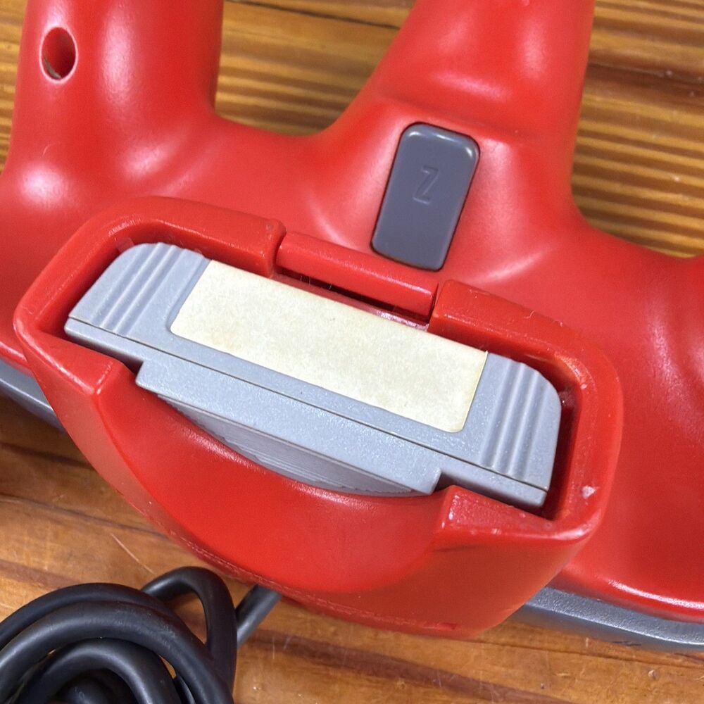 Nintendo 64 OEM Controller (Red) Cleaned | Tested With Memory/Controller Pack - Picture 14 of 16